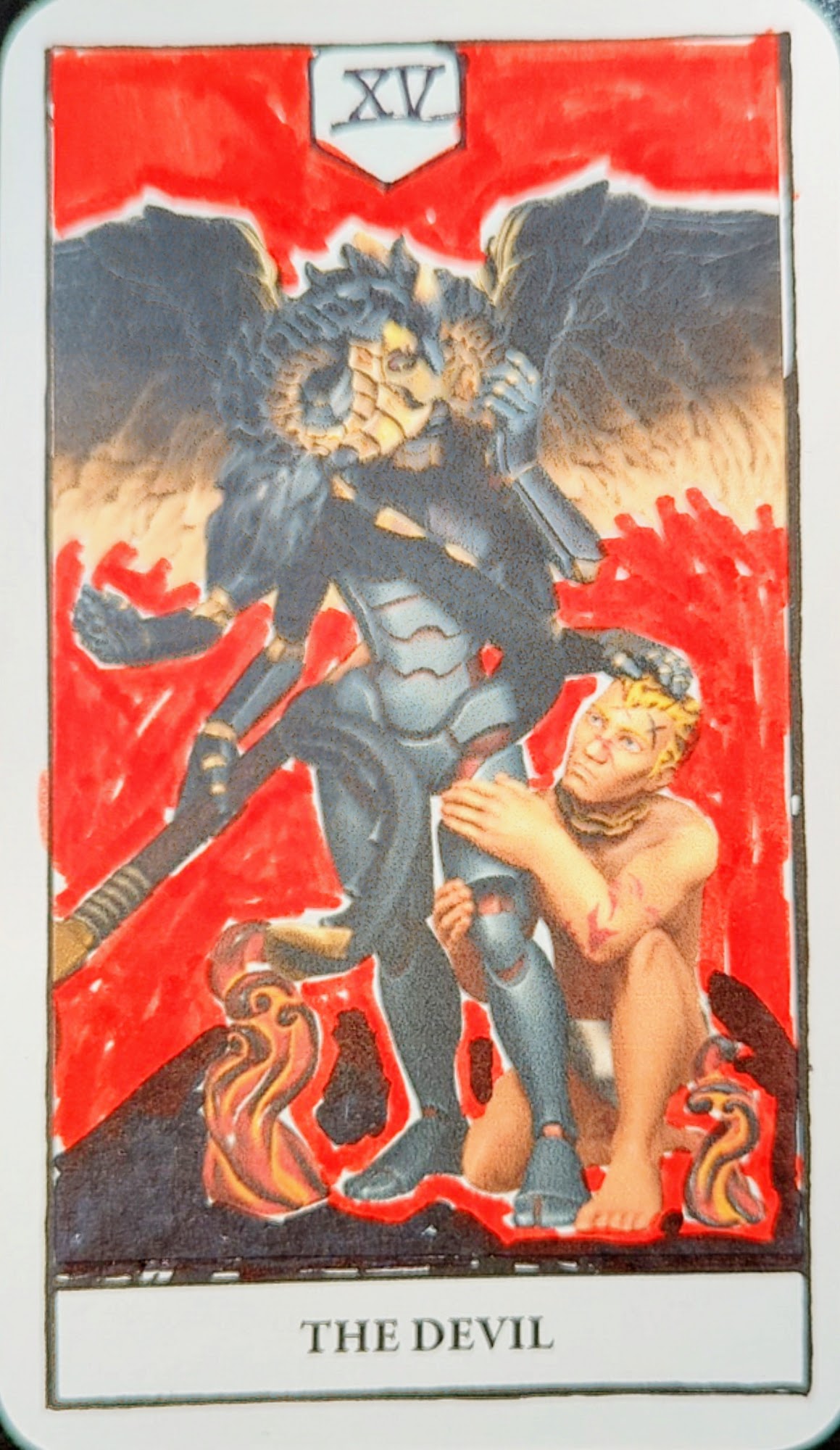 The Devil - Xeno, Avatar of Malfador and Dirk Altmann