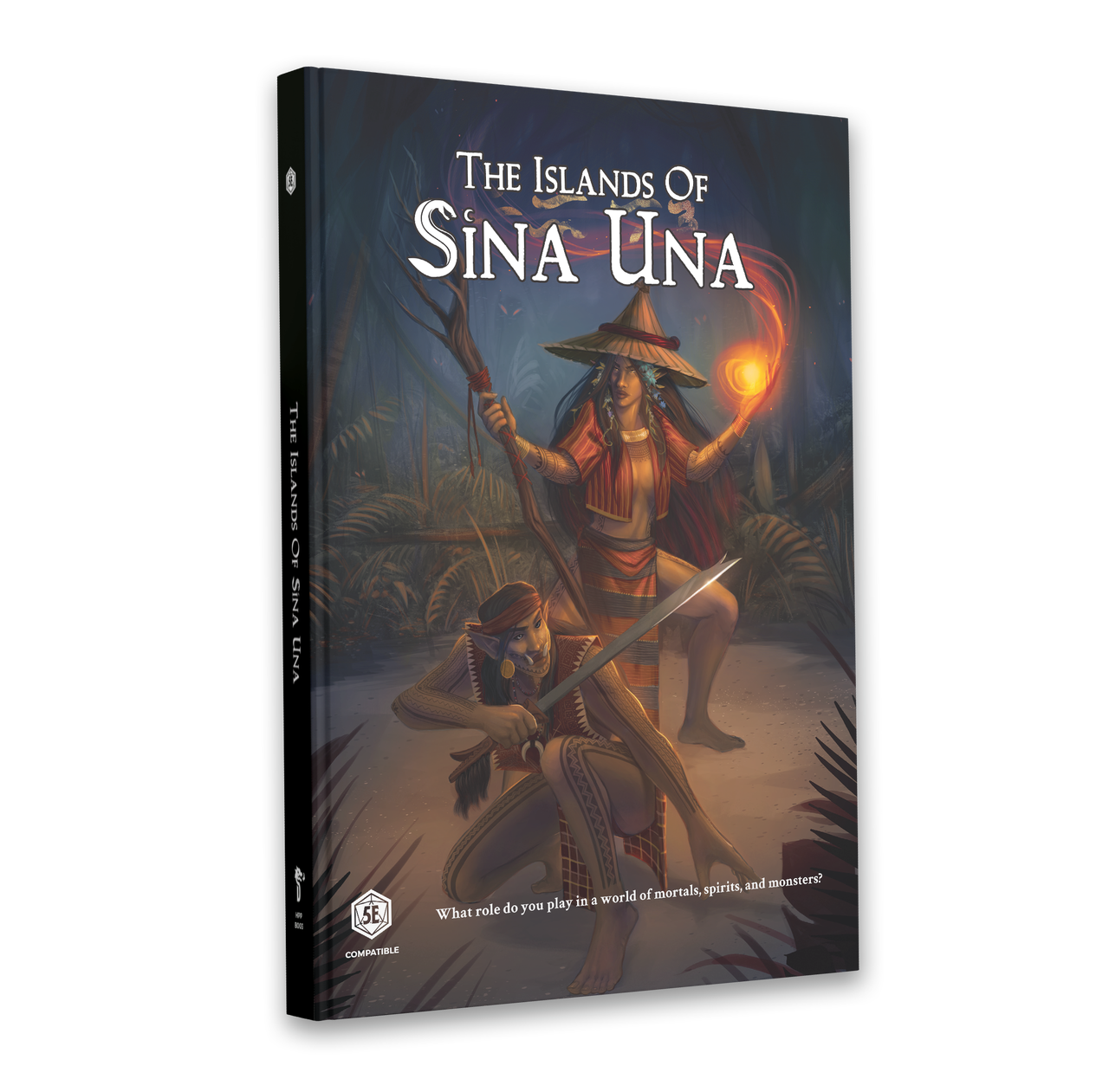 The cover of "The Islands of Sina Una"
