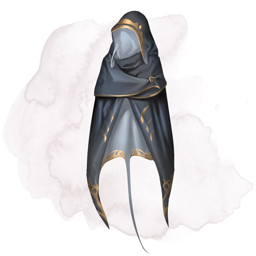 Manta ray cape
