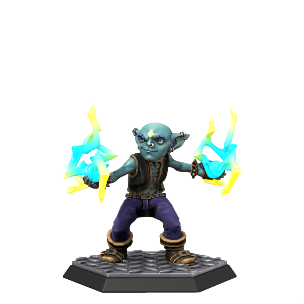 Of the Mind the Fire, Blue Goblin Sorcerer