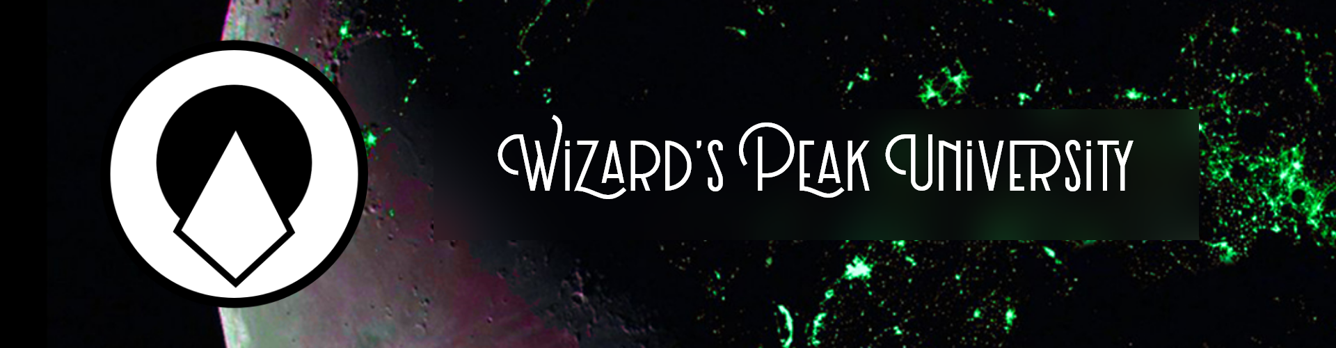 Wizard's Peak University cover