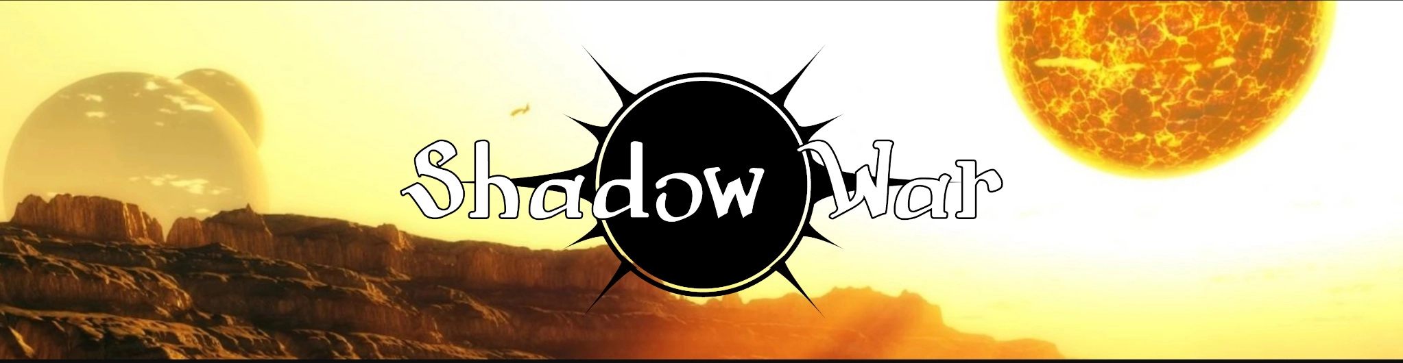 Shadow War Cover Logo