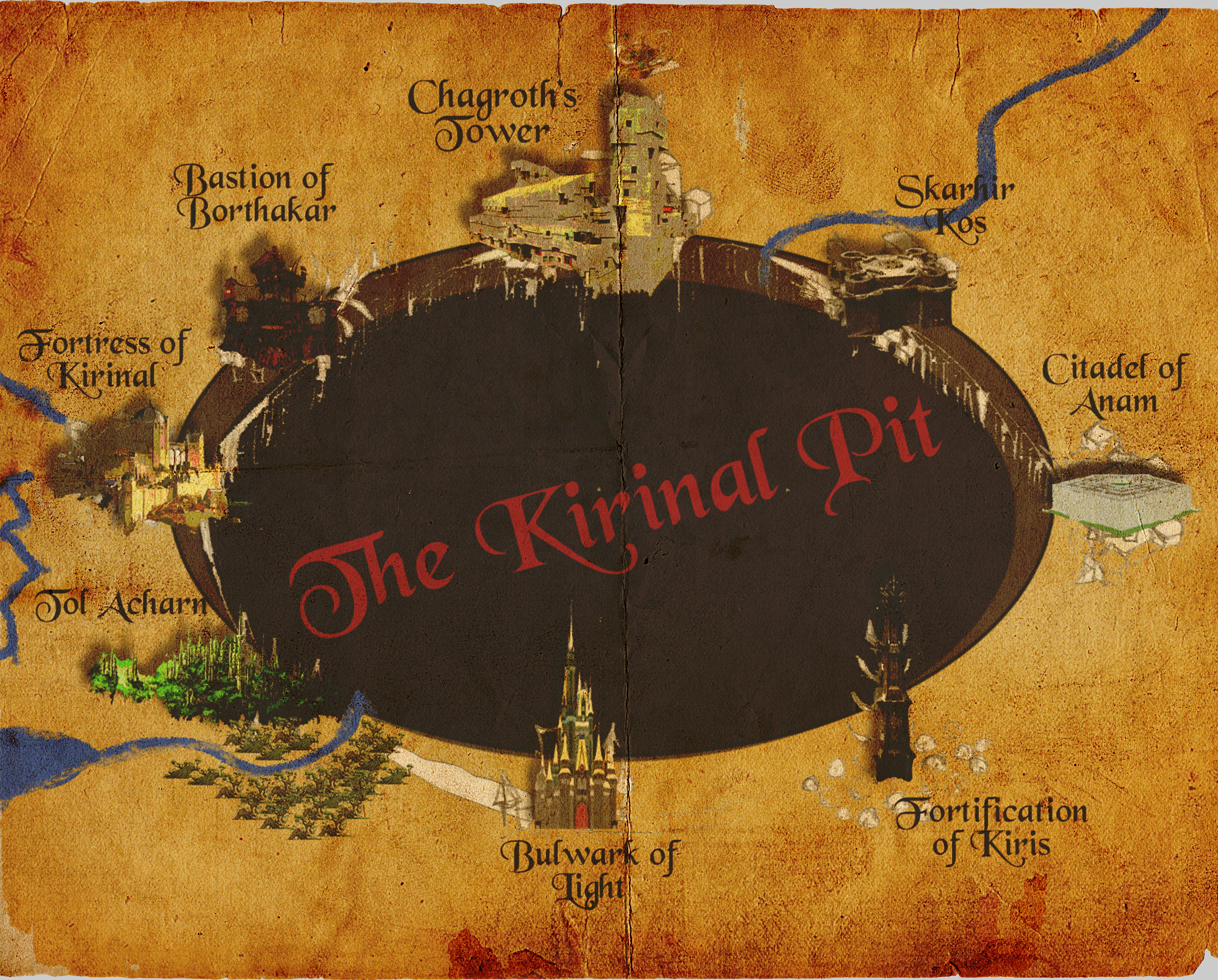 The Kirinal Pit cover