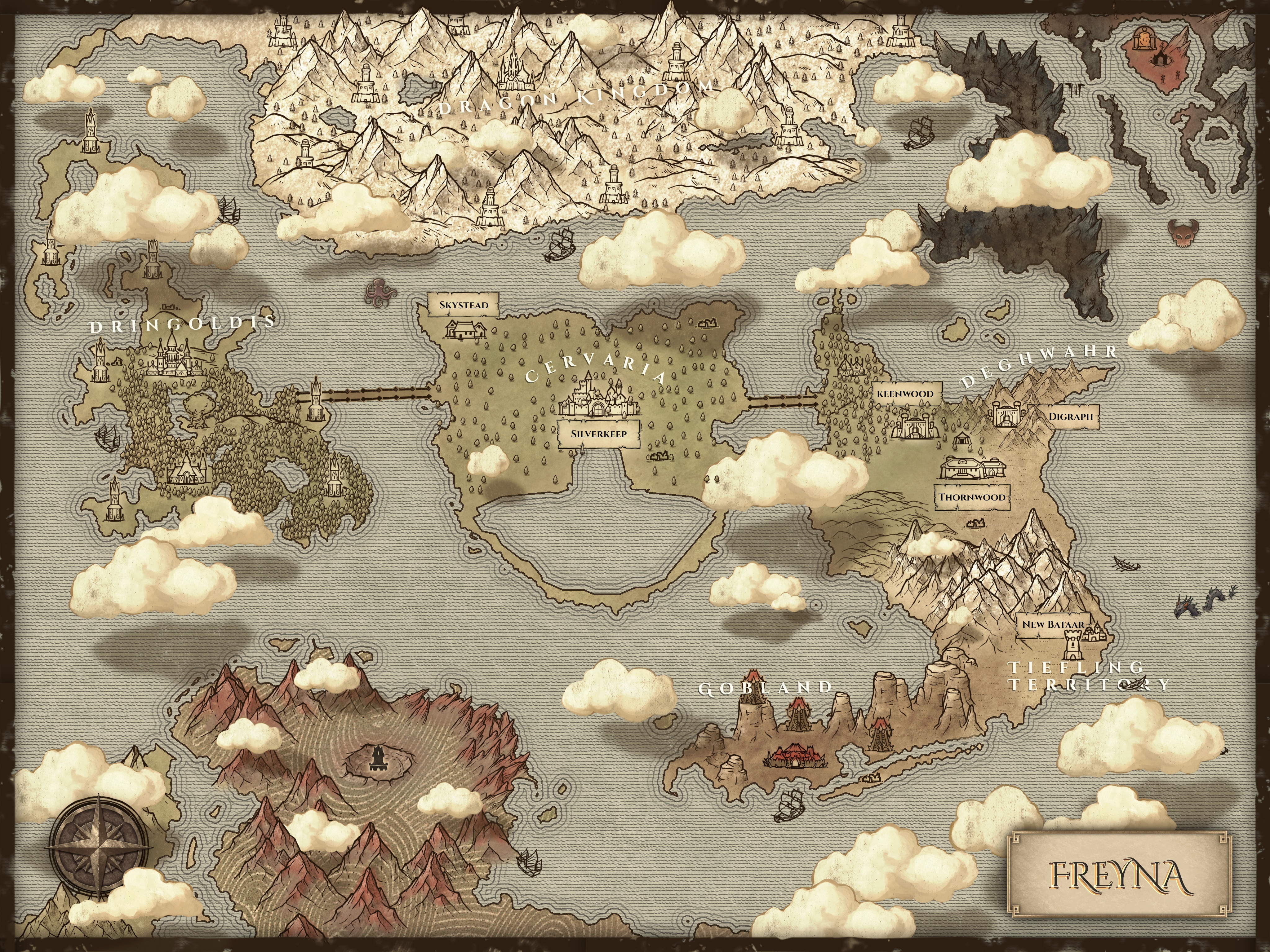Freyna World Map cover